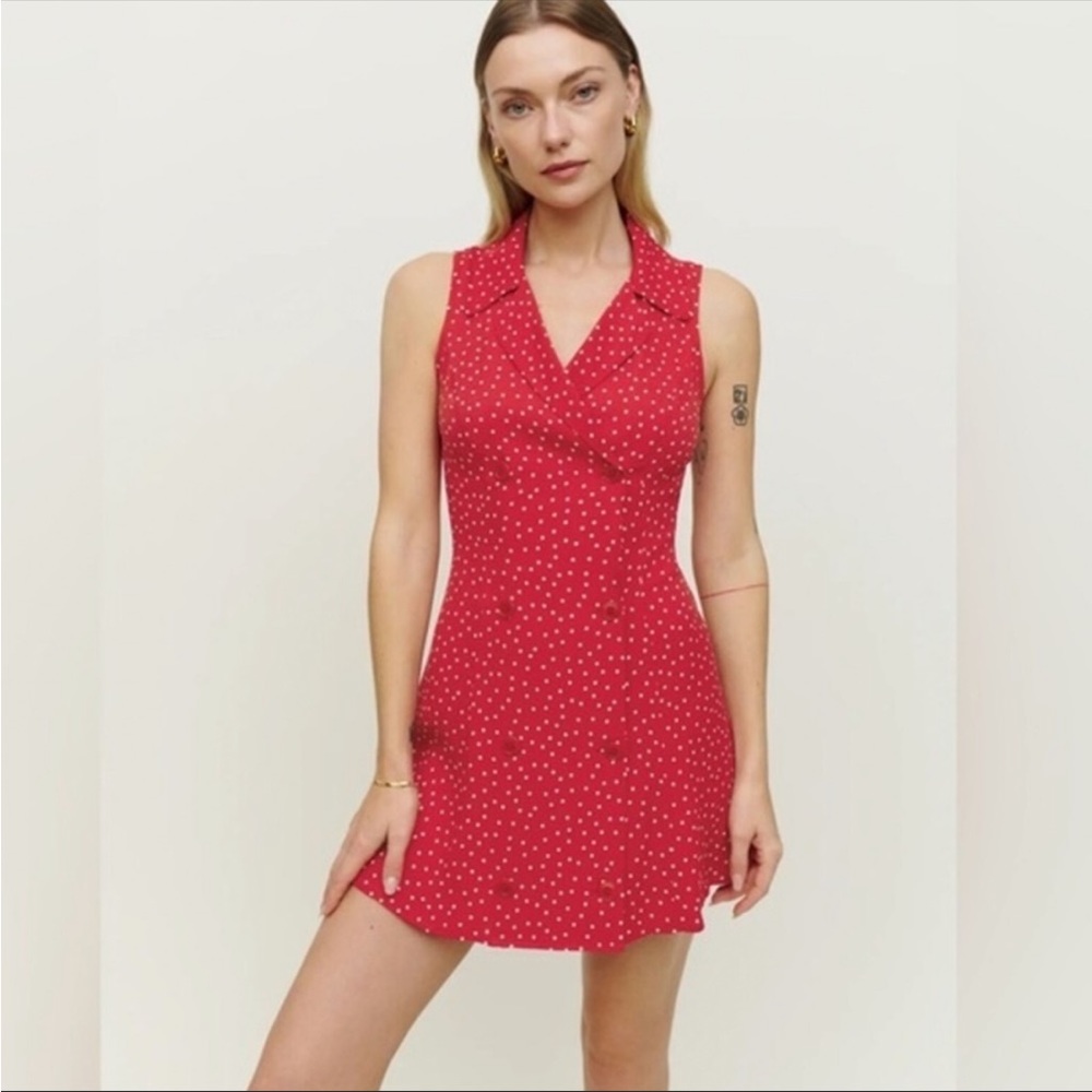NWT Reformation Leith Dress